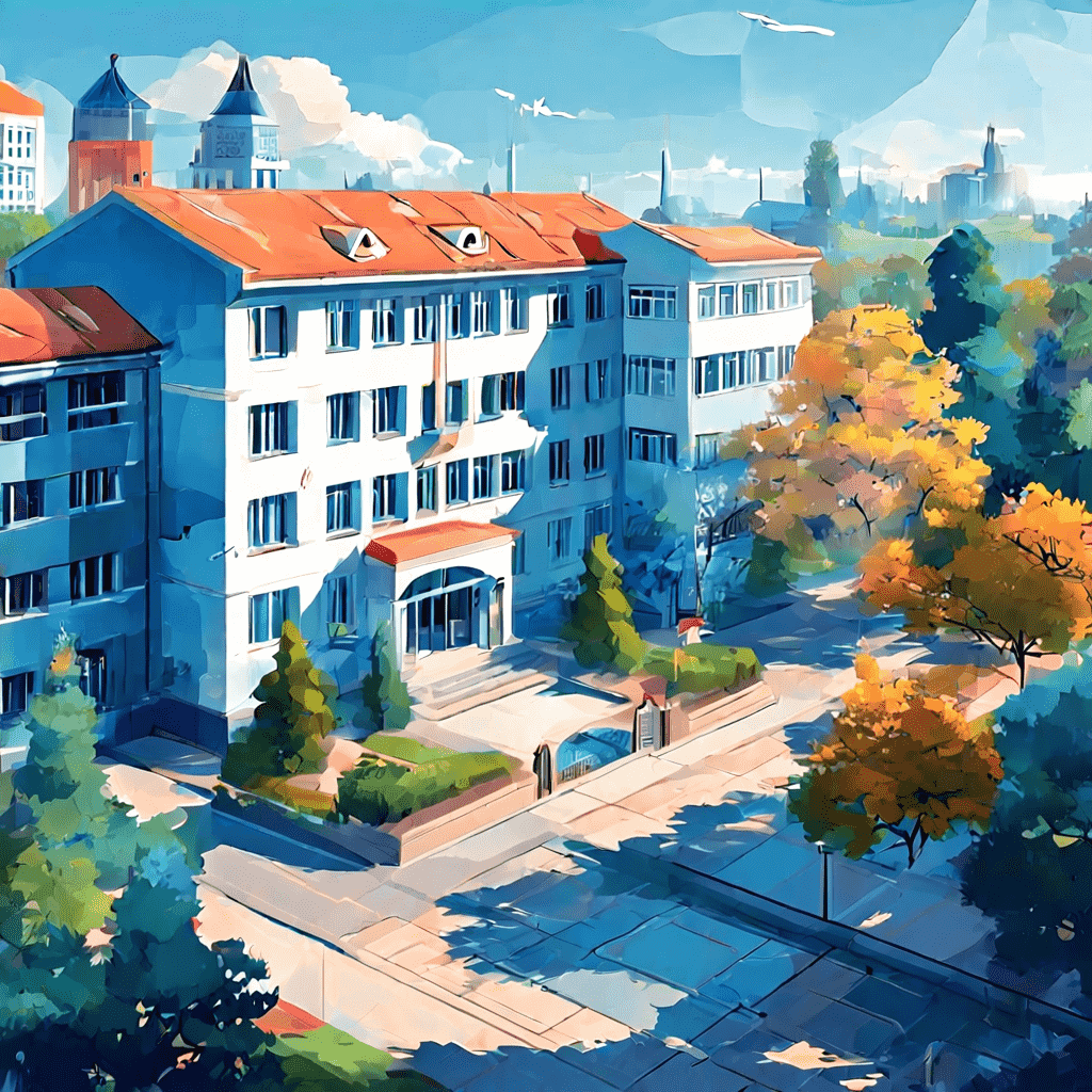 Zdjęcie szkoły Technikum W Karlinie W Zespole Szkół W Karlinie Przy Ul. Ks. Brzóski 6